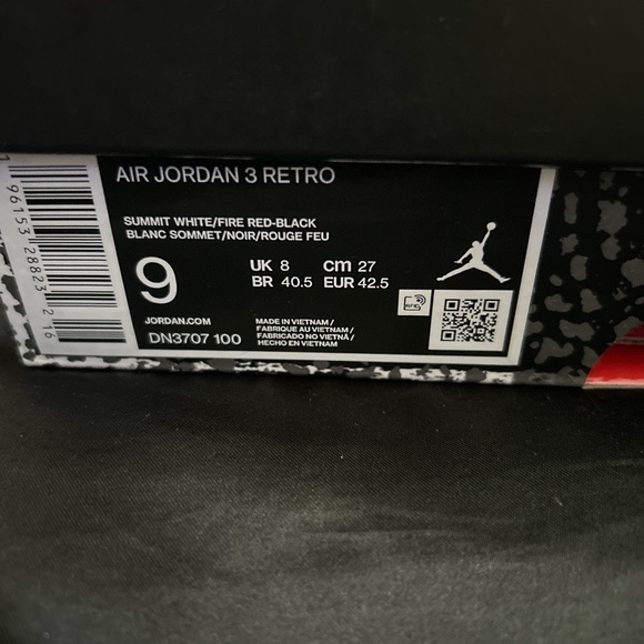 Reimagined Jordan three